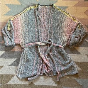 Free People Sand Art Kimono